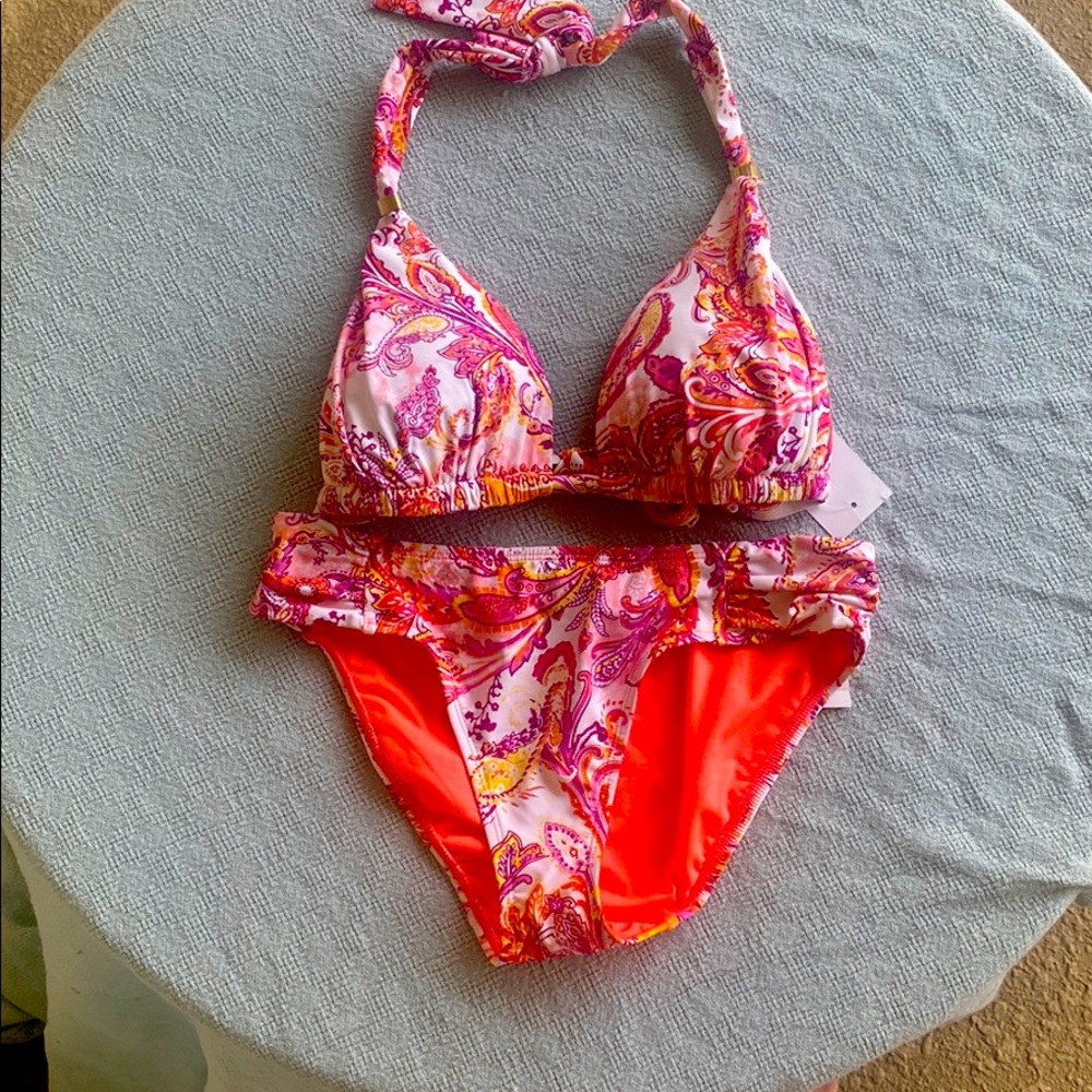 Ralph’s Lauren paisley bikini
